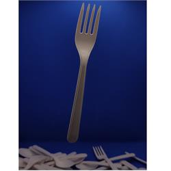 FORCHETTA BIANCA con TOVAGLIOLO "FLEXY" in PP REUSE Pz.500