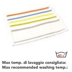 FRANGIA MICROFIBRA PER TELAIO SNAPPER SLEEVE Cm.40x14