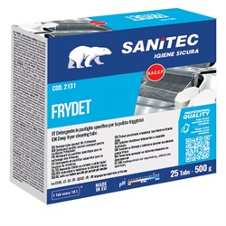 FRITADEIRAS "FRYDET" Gr.500 Unid.25