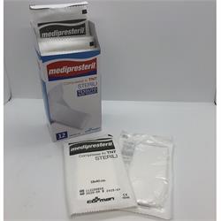 45533 - garze compresse sterili in tnt cm18x40 confsing pz12