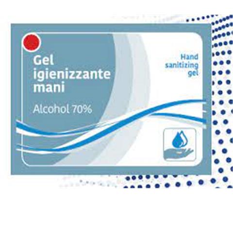  GEL IGIENIZZANTE MANI in BUSTINA MONODOSE Ml.3 Pz.500  - 45304 - F001462