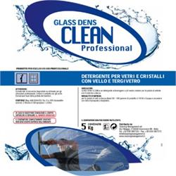 GLASS DENS CLEAN PROFESSIONAL Lt.5