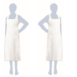 700071 - grembiule pe bianco cm70x122 pz100