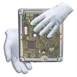 41886 - guanti cotone bianco tg unica 24 paia