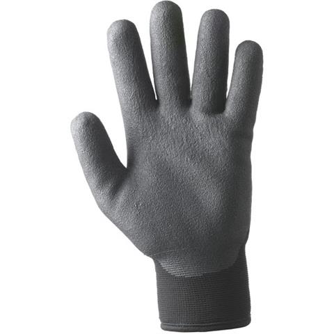  GUANTI IN FILO CONTINUO 2STRATI - Mod. NINJA - Tg.M  - 43953 - F000220