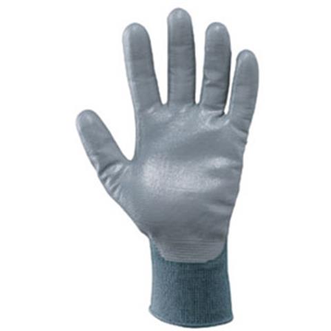  GUANTI NBR HYFLEX GRIGIO DORSO AERATO Tg.10  - 42080 - F001925
