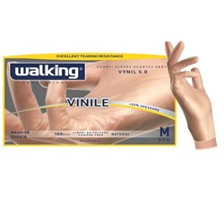 GUANTI VINILE S/POLVERE Tg.L Pz.100