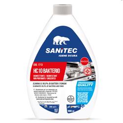 DESINFETANTE DE SUPERFÍCIE "HC10 BAKTERIO" (PMC 15446) 1000 ml