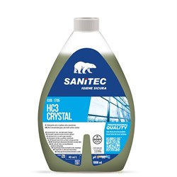 DETERGENTE VETRI, SPECCHI e SPOLVERO "HC3 CRYSTAL" Ml.1000