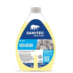 44607 - hc9 desengordurante de superfícies 1000 ml