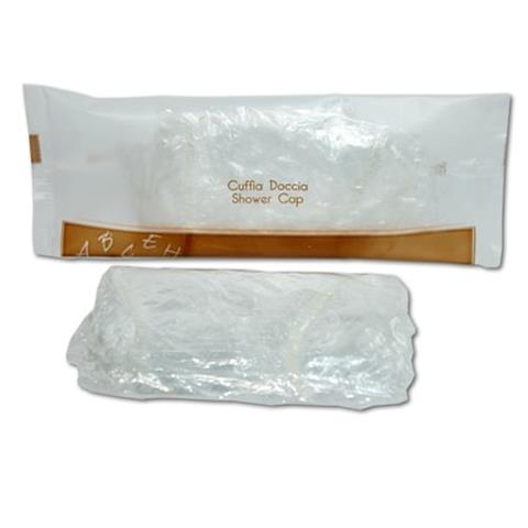  HOTEL CLEAN - CUFFIA DOCCIA FLOW PACK LINEA VITAMINICA Pz.500  - 45126 - F001402