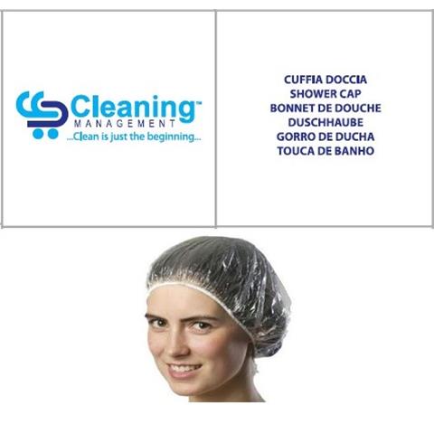  HOTEL CLEAN - CUFFIA DOCCIA FLOW PACK Pz.1000  - 43847 - F001402