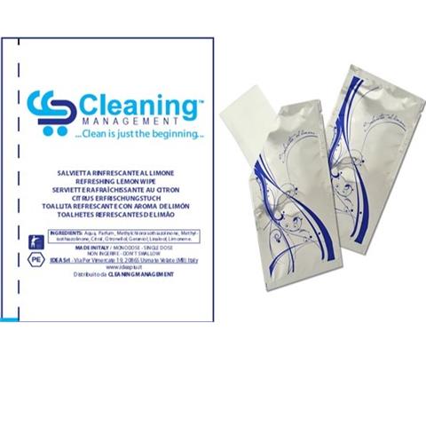  HOTEL CLEAN - SALVIETTINE LIMONE Pz.1000  - 43655 - F001402