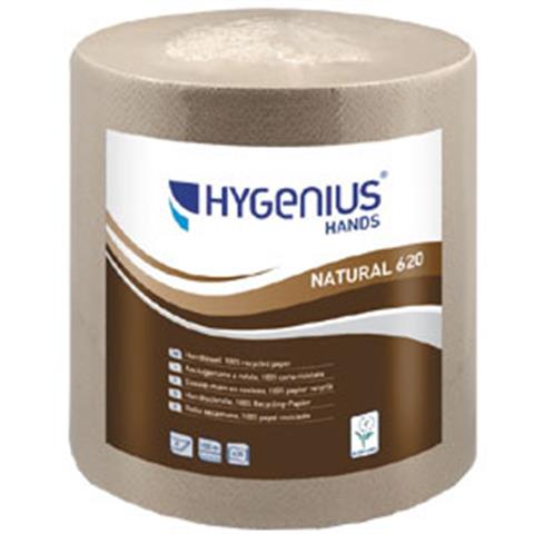  HYGENIUS Newline ASCIUGAMANI a ROTOLO P.C. NATURAL 620 2v Mt.155  - 41467 - F001477
