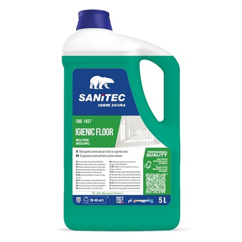 SANITEC IGIENIC FLOOR MELA VERDE Lt.5 SANITEC - 43682 - F001399