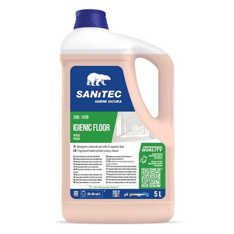 SANITEC IGIENIC FLOOR PESCA e GELSOMINO Lt.5 SANITEC - 43680 - F001399