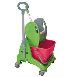 44139 - ipc euromop carrello 3p plus lt25 con maniglia laterale