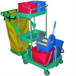 44137 - ipc euromop carrello top evolution mega color verde