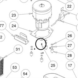44161 - ipc gansow vite autofilettata 5x12