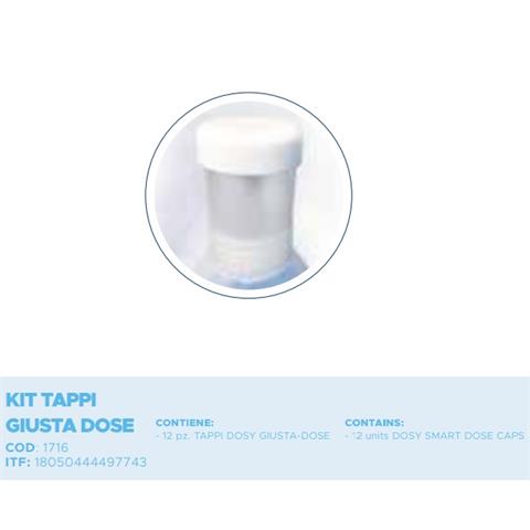 italchimica s.r.l. KIT 3: KIT DOSE CORRETA italchimica s.r.l. - 44610 - F001399