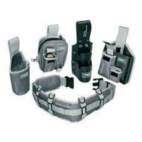  KIT CINTURA ERGOTEC PER PULIZIA VETRI con ACCESSORI  - 41731 - F001196