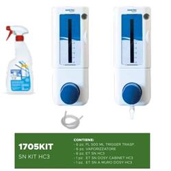 KIT VIDRO, ESPELHO e PÓ HC3 500 ml