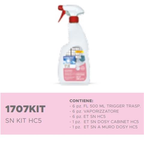 italchimica s.r.l. KIT AROMIZADOR HC5 500 ml italchimica s.r.l. - 44743 - F001399