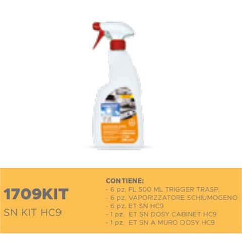 italchimica s.r.l. HC9 KIT DESENGORDURANTE DE SUPERFÍCIES 500 ml italchimica s.r.l. - 44744 - F001399