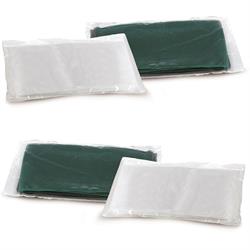 45655 - kit in tnt 2 lenzuola federa bianca pz40