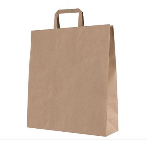  SHOPPER KRAFT AVANA 32+16x45 con MANICO PIATTO  - 50568 - F001325