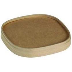 COPERCHIO AVANA per COPPA QUADRATA "NATURESSE" BIO Ml.450 Pz.300