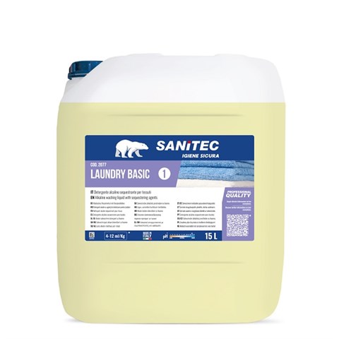SANITEC LAUNDRY BASIC Lt.15 SANITEC - 44363 - F001399