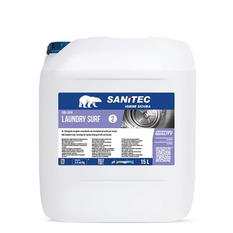 SANITEC LAUNDRY SURF Lt.15 SANITEC - 44252 - F001399