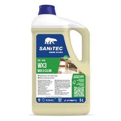 LIMPADOR DE CERA "WX3 WAX & CLEAN" Lt.5