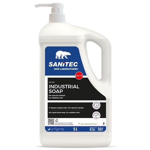 SANITEC LAVAMANI INDUSTRIA GEL 