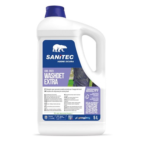 SANITEC DETERGENTE LAVATRICE SUPERSGRASSANTE 