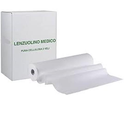  LENZUOLINI MEDICI MONO Cm.60 Mt.70 CONF. Pz.1 (CT da 6Pz)  - 44806 - F000017