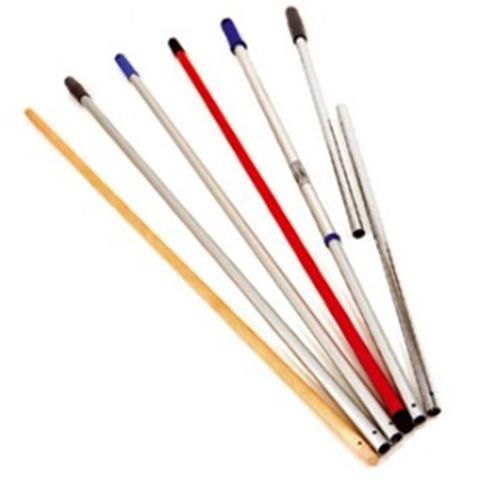  MANICO ALLUMINIO ANODIZZATO con FORO Cm.140  - 41658 - F000637