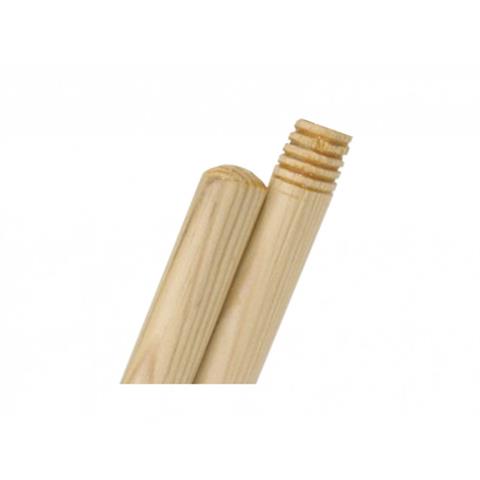 MANICO LEGNO Cm.130 con VITE  - 500325 - F001099