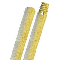 MANICO LEGNO Cm.150 con FORO e VITE