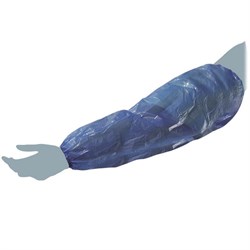 40961 - manicotti in polietilene blu pz100