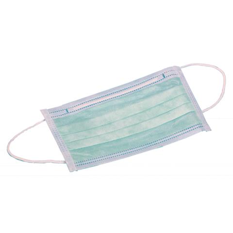 formpack snc MÁSCARA SEMI-FACIAL DE CRISTAL TRANSPARENTE COM ELÁSTICOS formpack snc - 45237 - F001730