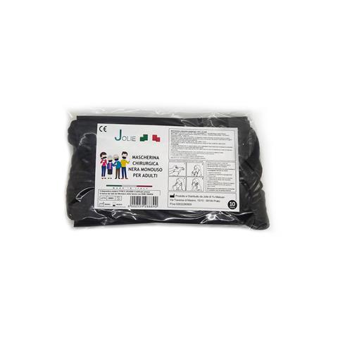  MASCHERINE TNT 3veli NERE in CONFEZIONE da Pz.10  - 45448 - F001771