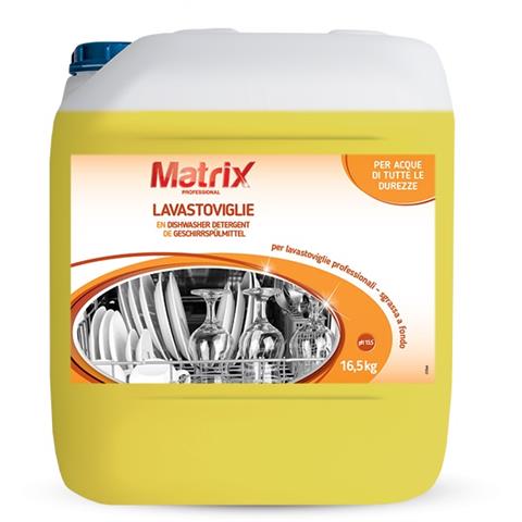 MATRIX Professional MATRIX DETERGENTE LAVASTOVIGLIE Kg.16,5 MATRIX Professional - 44656 - F001399