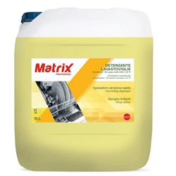 MATRIX DETERGENTE LAVASTOVIGLIE (Kg.17) Lt.15