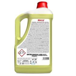 DETERGENTE PARA MÁQUINAS DE LAVAR LOUÇA MATRIX (5,70 Kg) 5 Lt