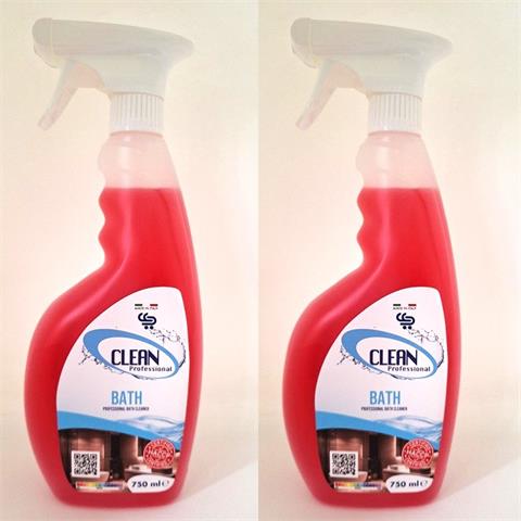 Clean Professional BANHO PROFISSIONAL LIMPO 750 ml Clean Professional - 45866 - F001936