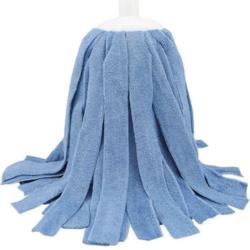 MICROMOP PRO IN MICROFIBRA BLU Gr.350 Cm.35