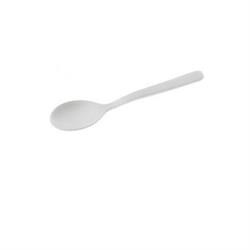 MINI CUCCHIAINO BIODEGRADABILE in CPLA BIANCO Cm.10 Pz.1000