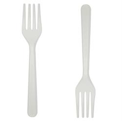 45720 - mini forchettina biodegradabile in cpla cm10 pz1000